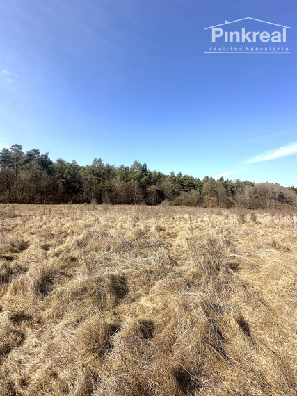 PINKREAL- Predaj tichý, slnečný pozemok pri lese a potoku