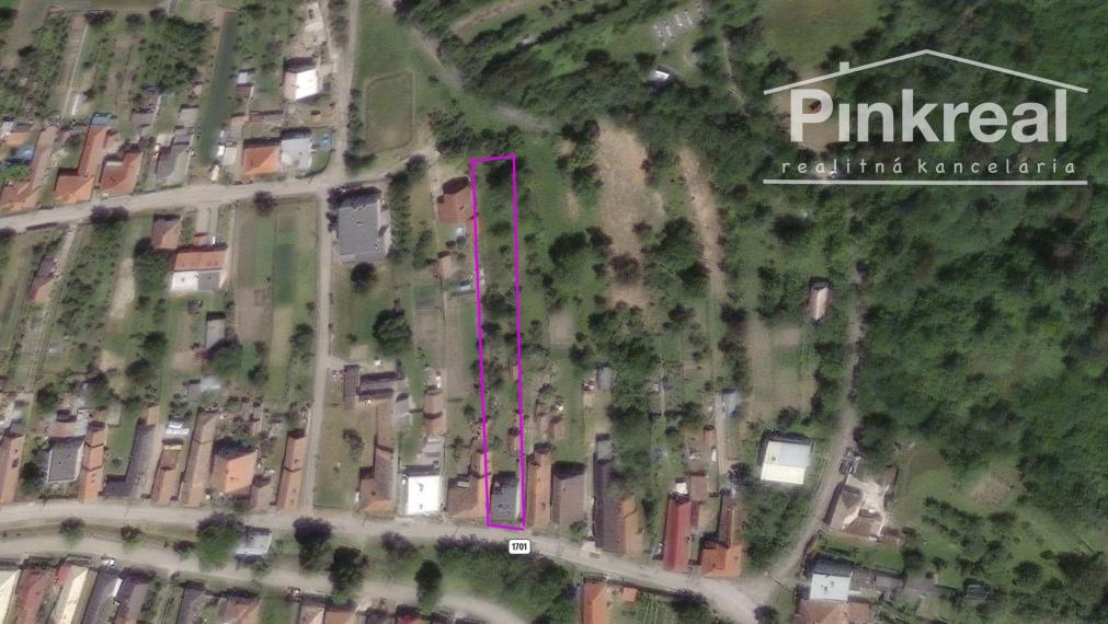 PINKREAL - RD Súlovce, 1 568 m² pri lese. Pokoj a príroda