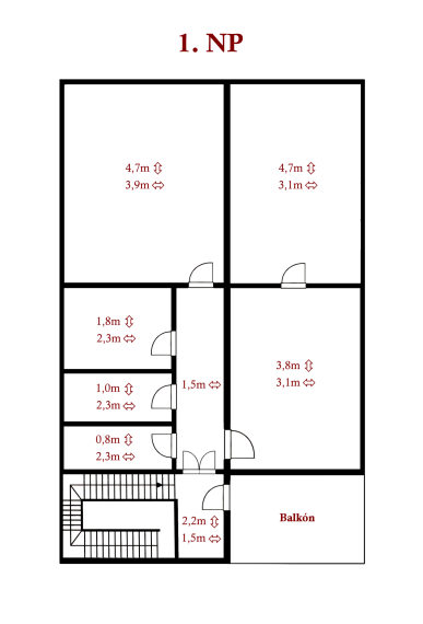 PINKREAL - RD Súlovce, 1 568 m² pri lese. Pokoj a príroda