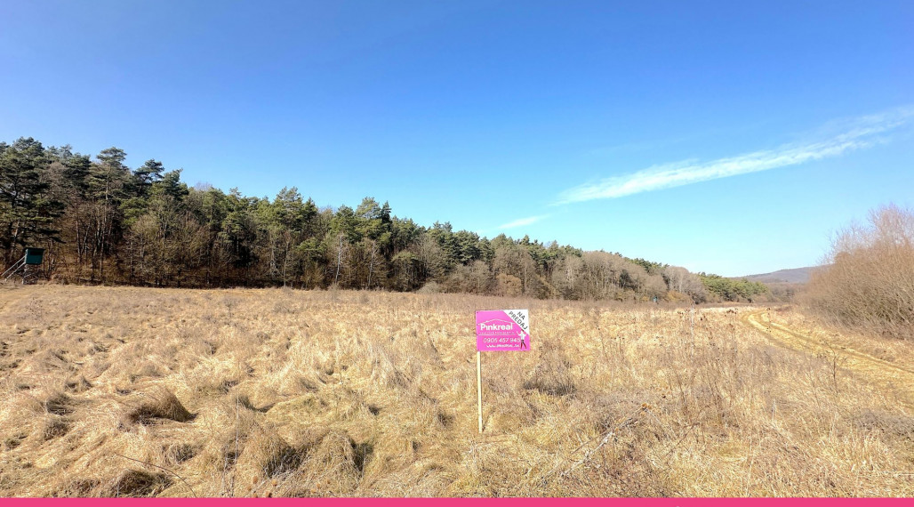 PINKREAL- Predaj tichý, slnečný pozemok pri lese a potoku
