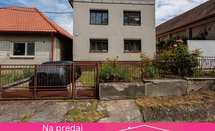 PINKREAL - RD Súlovce, 1 568 m² pri lese. Pokoj a príroda